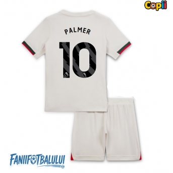 Chelsea Cole Palmer #10 Echipament de Fotbal Replică 2025-26 Copii Deplasare (+ Șorturi)